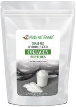 Image of front of 5 lb bag of Hydrolyzed Collagen Peptides