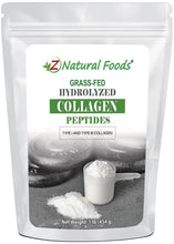 Image of front of 1 lb bag of Hydrolyzed Collagen Peptides