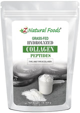 Image of front of 1 lb bag of Hydrolyzed Collagen Peptides
