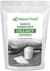 Image of front of 1 lb bag of Hydrolyzed Collagen Peptides