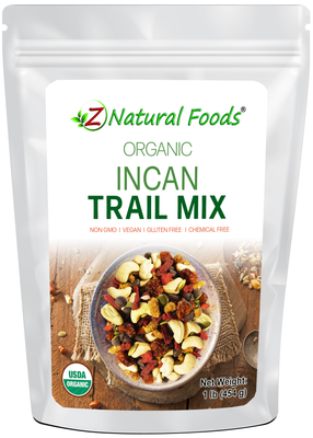 Front bag image of Incan Trail Mix - Organic 1 lb