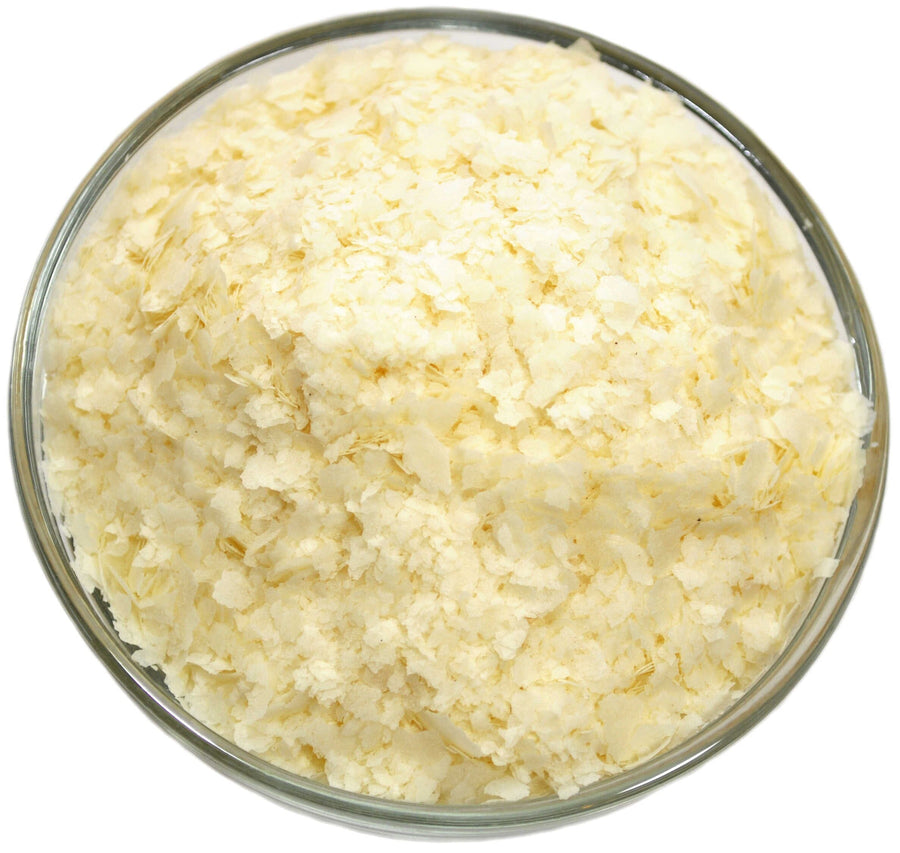 Overhead photo of bowl of Instant Potato Flakes - Emergency Food Storage Z Natural Foods 5 lbs