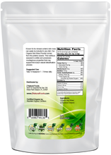 Back of bag image of Irish Moss Powder - Organic 5 lb