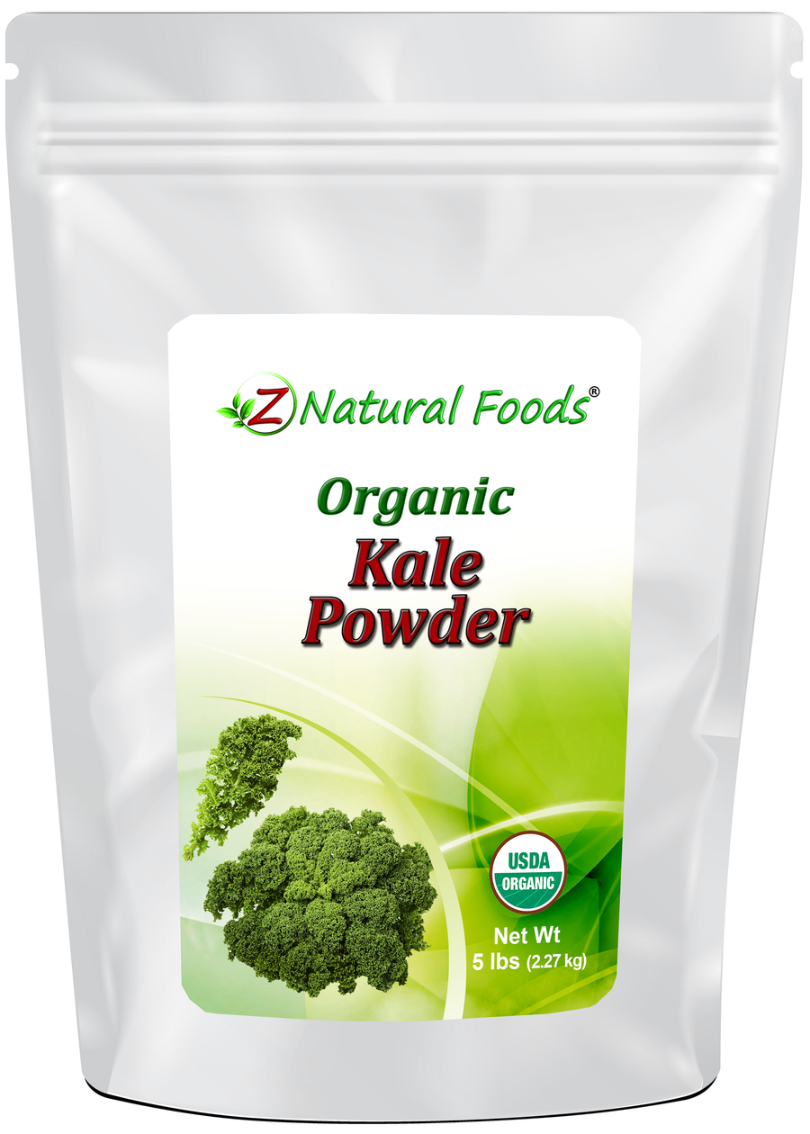 Front bag image of Kale Powder - Organic 5 lb