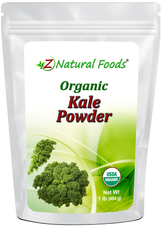 Front bag image of Kale Powder - Organic 1 lb