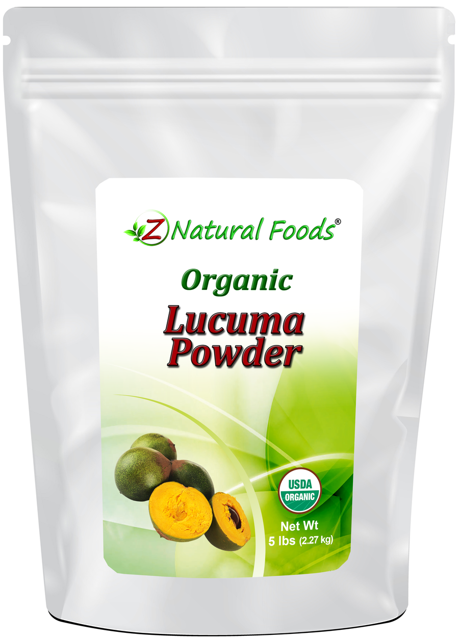 Front bag image of Lucuma Powder - Organic 5 lb