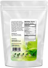 Back of the bag image of Lucuma Powder - Organic 5 lb