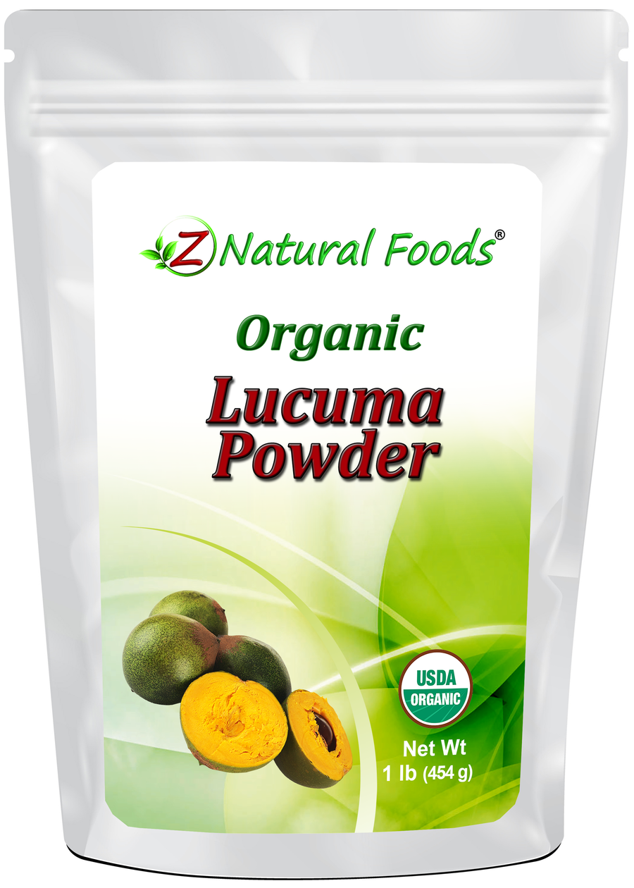 Front bag image of Lucuma Powder - Organic 1 lb