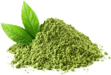 Image of a pile of green Matcha Green Tea Cashew Milk Powder - Organic from Z Natural Foods