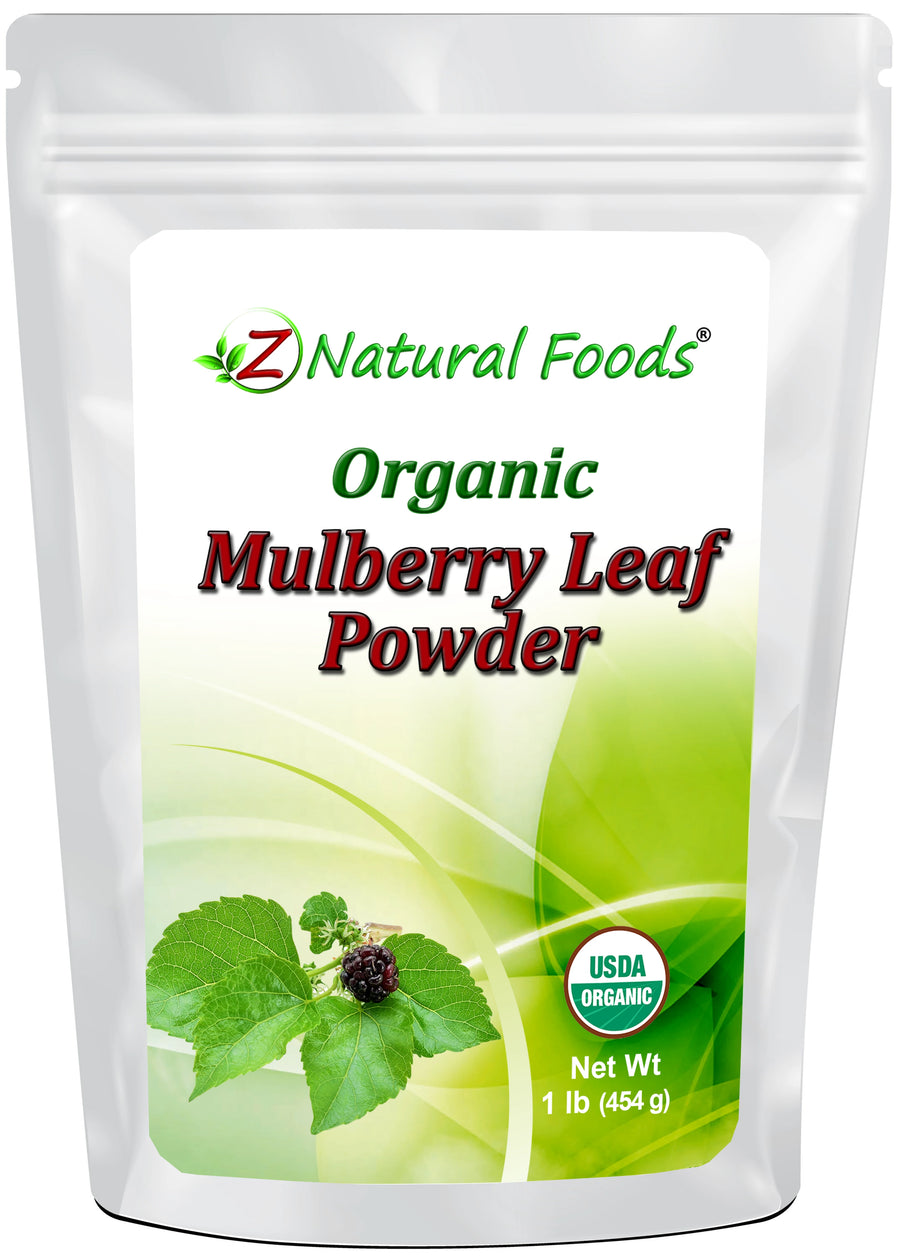 Mulberry Leaf Powder - Organic