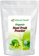 Noni Fruit Powder - Organic front of the bag image 5 lb