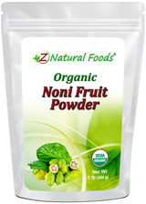 Noni Fruit Powder - Organic front of the bag image 1 lb
