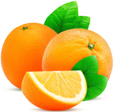 Image of quartered orange with two whole Oranges in the background.
