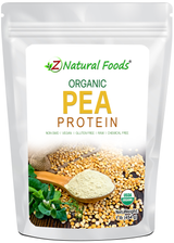 Pea Protein - Organic front of the bag image 1 lb