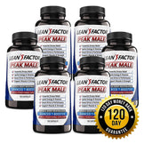 Peak Male - Ultimate Men's Health Formula Muscle Soreness Lean Factor 6 Bottles image