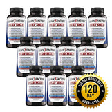 Peak Male - Ultimate Men's Health Formula Muscle Soreness Lean Factor 12 Bottles image