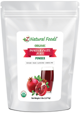 Pomegranate Juice Powder - Organic front of the bag image 5 lb