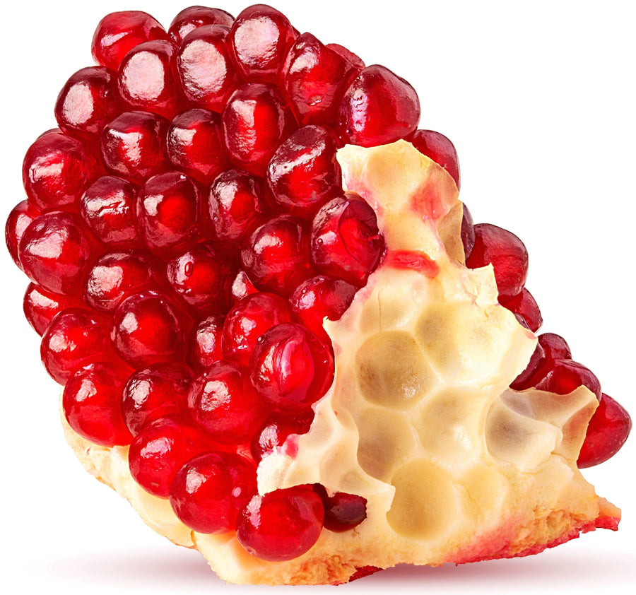 Image of a piece of pomegranate