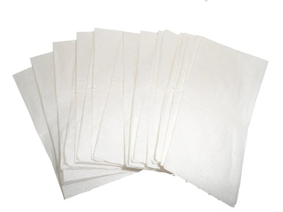 Image of a stack of Press 'N Brew Tea Bags - Large from Z Natural Foods 50 count