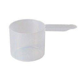 Photo of 60 cc plastic Scoop - Supplies Z Natural Foods