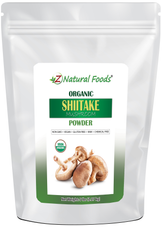 Shiitake Mushroom Powder - Organic front of the bag image 5 lb