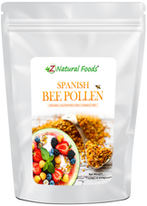 Front bag 10 lb image of Spanish Bee Pollen