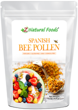 Front bag 1 lb image of Spanish Bee Pollen