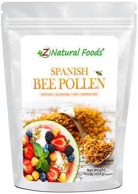 Front bag 1 lb image of Spanish Bee Pollen