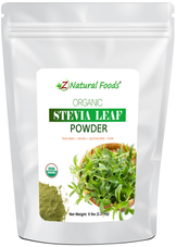 Stevia Leaf Powder - Organic front of the bag image 5 lb