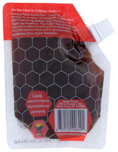 Strawberry Honey back of the bag image