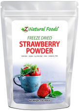 Strawberry Powder - Freeze Dried front of the bag image 1 lb