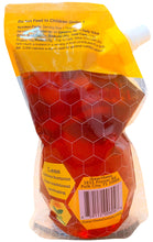 Summer blend honey back of the bag image