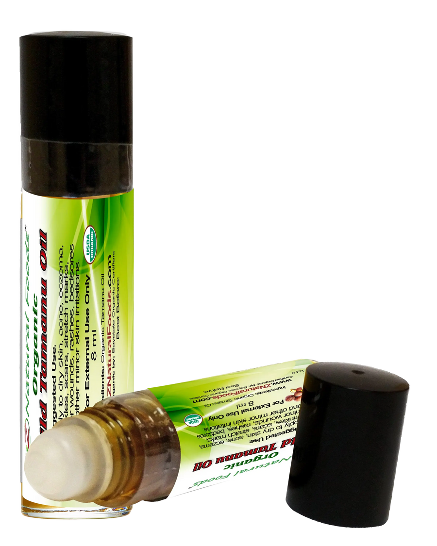 Image of Tamanu Oil - Organic in 8ml bottle
