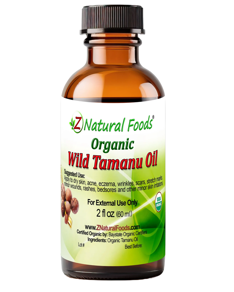 Image of Tamanu Oil - Organic in 2 oz bottle