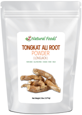 Tongkat Ali Root Powder (Longjack) front of the bag image 5 lb