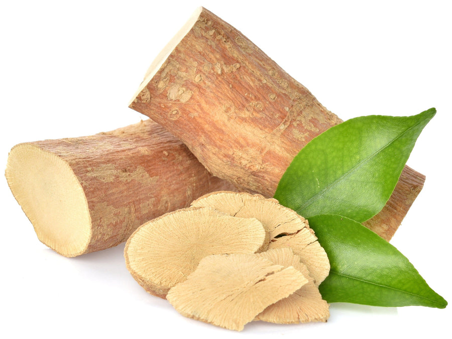 Image of Tongkat Ali root and leaves