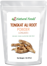 Tongkat Ali Root Powder (Longjack) front of the bag image 1 lb