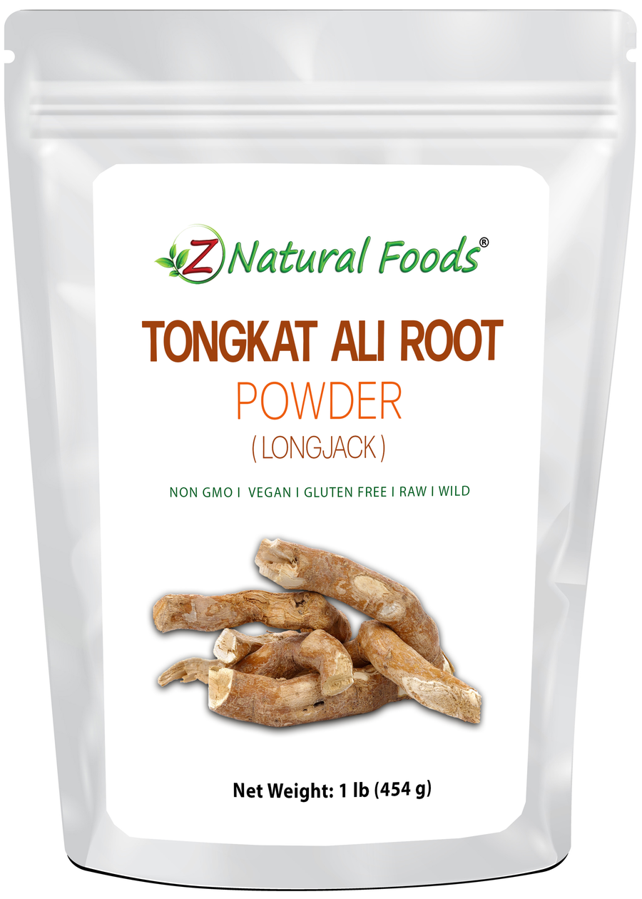 Tongkat Ali Root Powder (Longjack) front of the bag image 1 lb