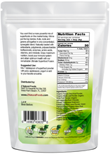 Back of the bag image of Ultimate Superfood Fusion 1 lb