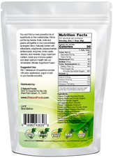 Back of the bag image of Ultimate Superfood Fusion 5 lb