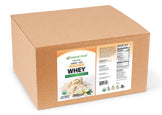 Organic Grass-Fed Vanilla Whey Protein Concentrate front and back label image for bulk