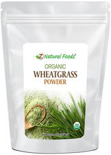 Wheatgrass Powder - Organic front of the bag image 5 lb