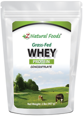 Whey Protein Concentrate front of bag image 2 lbs