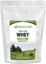 Whey Protein Concentrate front of bag image 5 lb