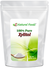 Xylitol - 100% Pure front of the bag image 10 lb