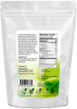 Xylitol - 100% Pure back of the bag image 10 lb