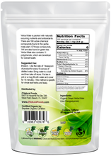 Yerba Mate Tea Green - Organic back of the bag image 8 oz