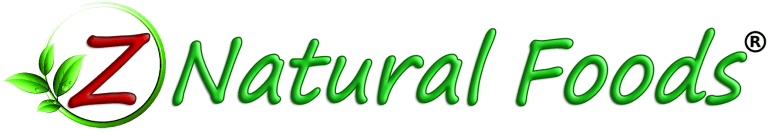 Z Natural Foods Logo Circle with copyright symbol