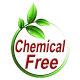 This product is free of any Chemicals, Pesticides, or other contaminants. Chemical Free Seal