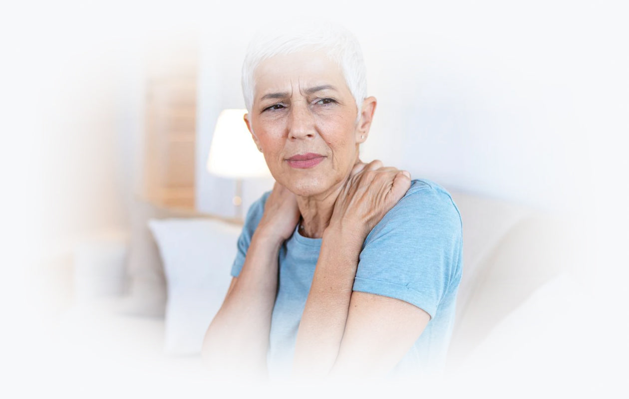 Photo depicting woman with crps